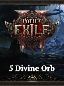 Path of Exile 2 | 5 Divine Orb - (PC) Standard - MMOPIXEL - GLOBAL