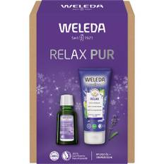 Weleda Collection Lavendel Presentförpackning Relax Aroma Shower Relax 200 ml + Lavendel Relaxing Care Oil 50 ml 1 Stk. (127,00 kr / 1 st.)