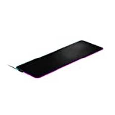 SteelSeries QcK Prism Cloth XL - Gaming Mauspad – 2 Zonen RGB-Beleuchtung – Größe XL (900mm x 300mm x 2mm)