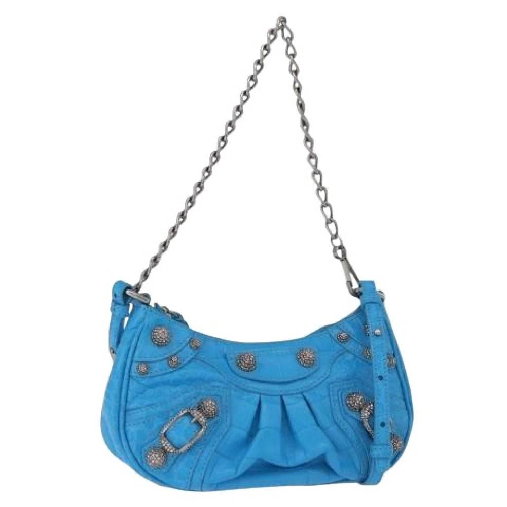Balenciaga Vintage - Pre-owned Vintage Axelremsväska Vintage - Dam - ONE Size - Läder