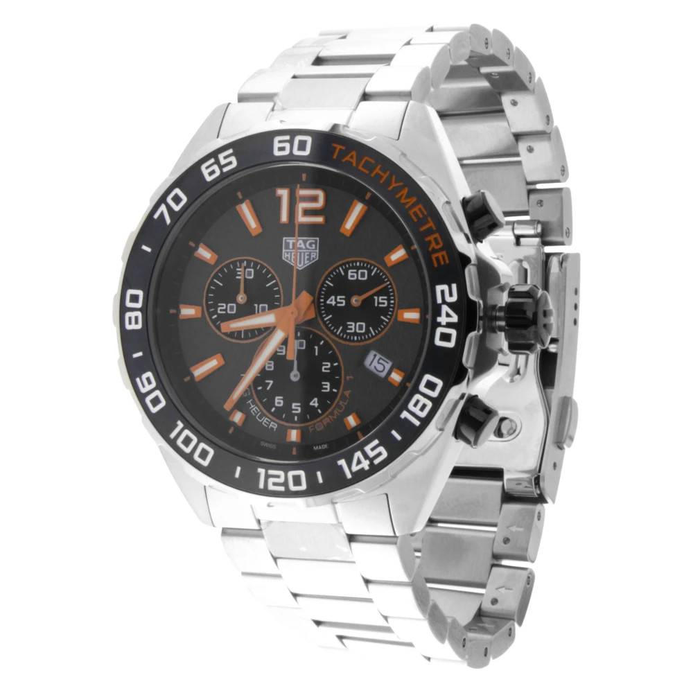 Tag Heuer, Accessories , Dame, Grå, ONE SIZE, Caz101Ah.ba0842 - Formula 1 Kronograf