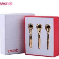 SEVANDA  PenIs Plug  3pcs  Set Metal Gold Color   Urethral Dilators Masturbator  Sex Toys for Men