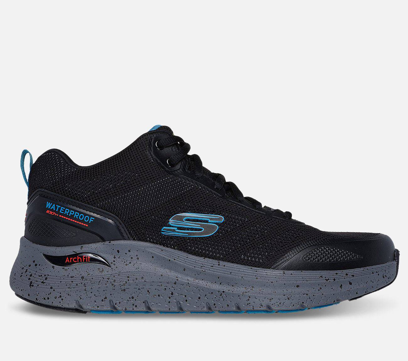 Skechers, Arch Fit 2.0 - Draske - Waterproof, 49,5, Herr - 232951BCBL (49,5)