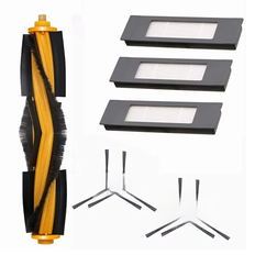 Replacement Parts for Ecovacs Deebot OZMO 920/950/T5/T8/T8 AIVI/ N8 Pro+ Robotic Vacuum Cleaner Hepa