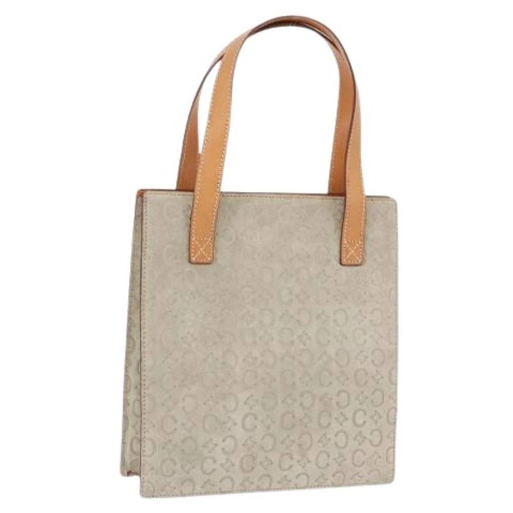 Celine Vintage Pre-owned Vintage Håndtaske - Vintage - Dame - Beige - ONE SIZE - Læder