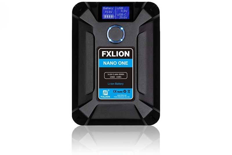 FXLION NANO ONE 50wh V-lock Battery