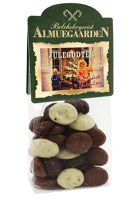Almuegaarden choko-pebernød mix
