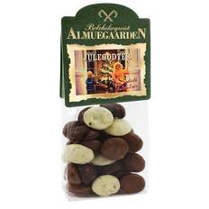 Almuegaarden choko-pebernød mix