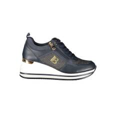 Laura Biagiotti Blue Polyester Women Sneakers
