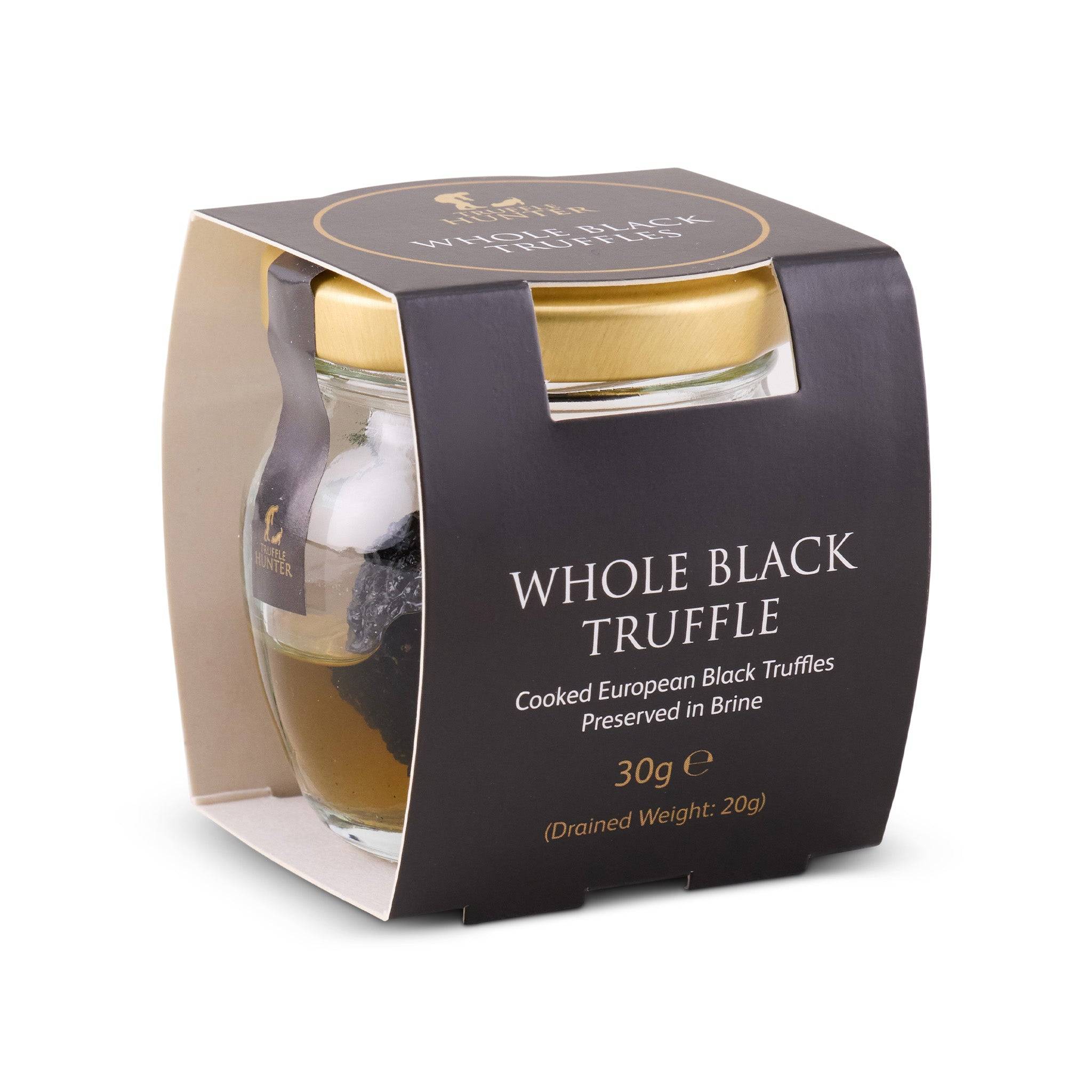 Whole Black Truffles Premium Black Truffles Preserved in Brine