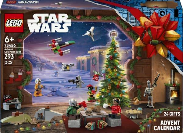 LEGO Star Wars Advent Calendar for 2026 75456
