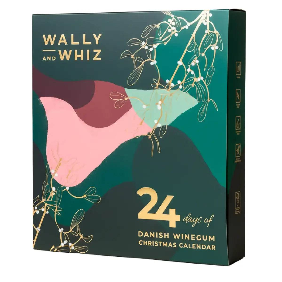Wally and Whiz – Julekalender 2026 (388 g)