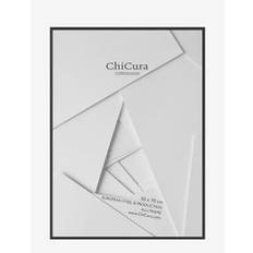 CHICURA Alu Frame 50X70cm - Acrylic |Black |50X70 cm