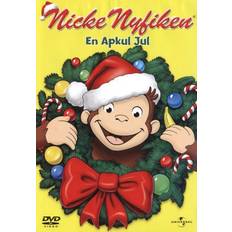 DVD - Nicke Nyfiken : En Apkul Jul (Beg)