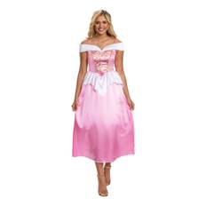 Disney Tornerose Kjole Kostume - Small