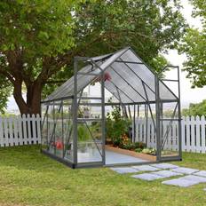 Växthus Balance Grå - 6  m²