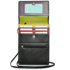 Pia Ries Tropical Mobiltaske / Skuldertaske i Kalveskind-RFID-safe