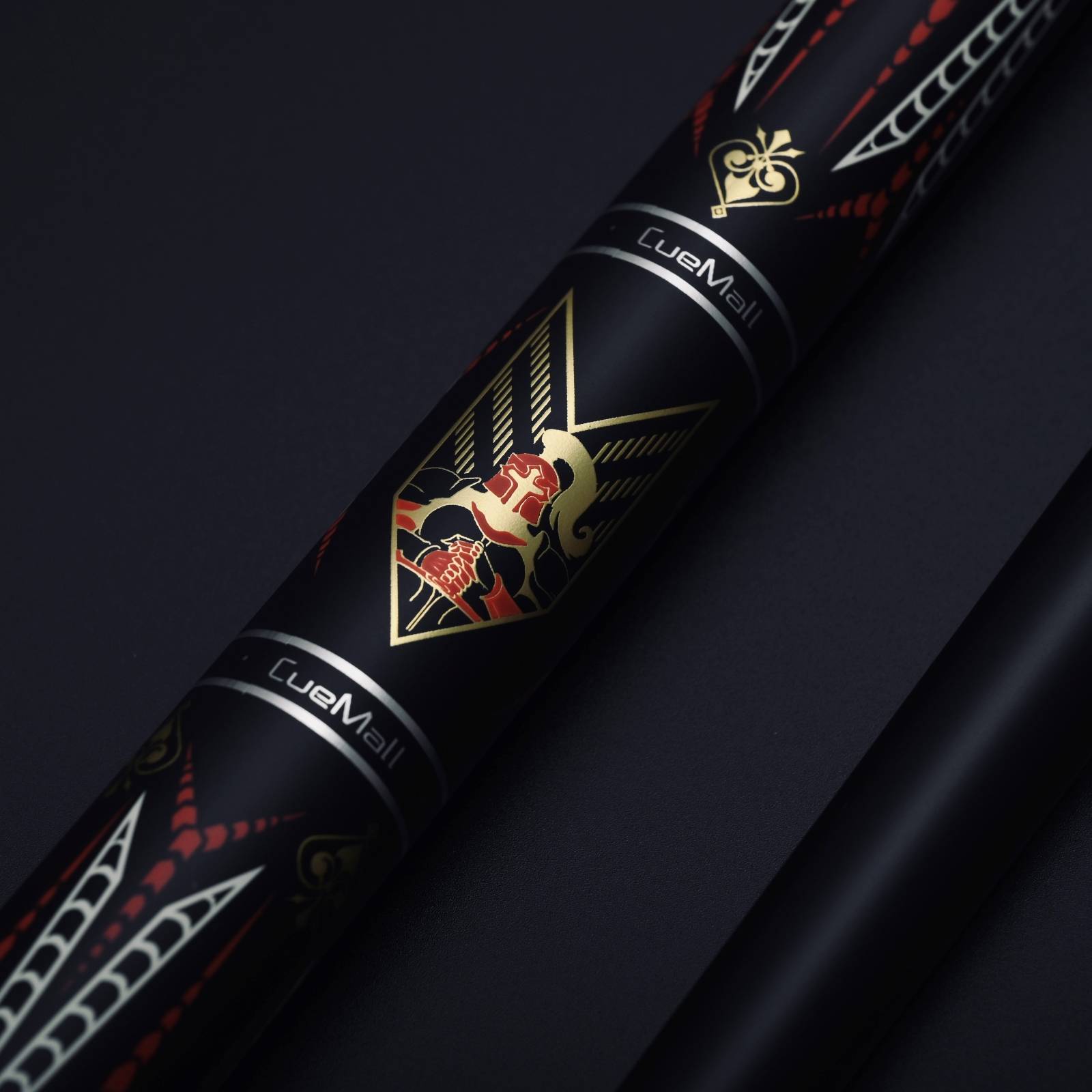 Professional Carbon Fiber Pool Cue Stick - 58 Inch Billiards Cue with 12.5mm Multi-Layer Pro Tip | Low Deflection, Quick-Release