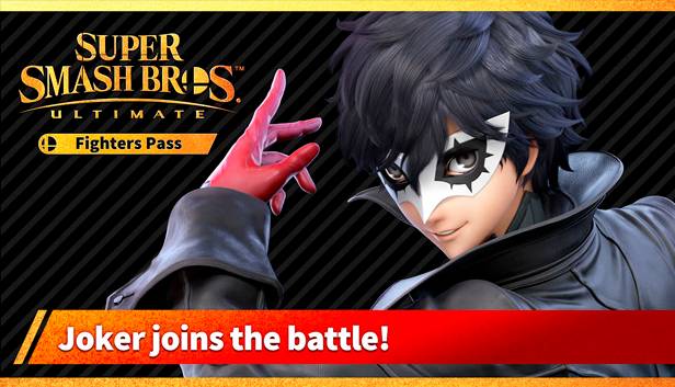 Super Smash Bros. Ultimate Challenger Pack 1: Joker DLC (Nintendo Switch EU)