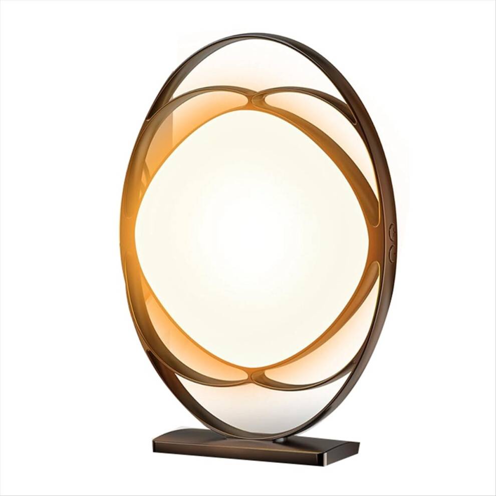 Lysterapilampe, 10000 Lux UV-fri terapilampe EU-stik