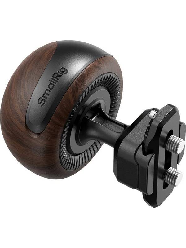 SmallRig 5927 HawkLock H21 Quick Release mini Wooden Side Handle