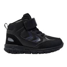 Hummel Vinterstøvler - X-Light 2.0 Mid Tex - Anthracite - Hummel - 38 - Vinterstøvle