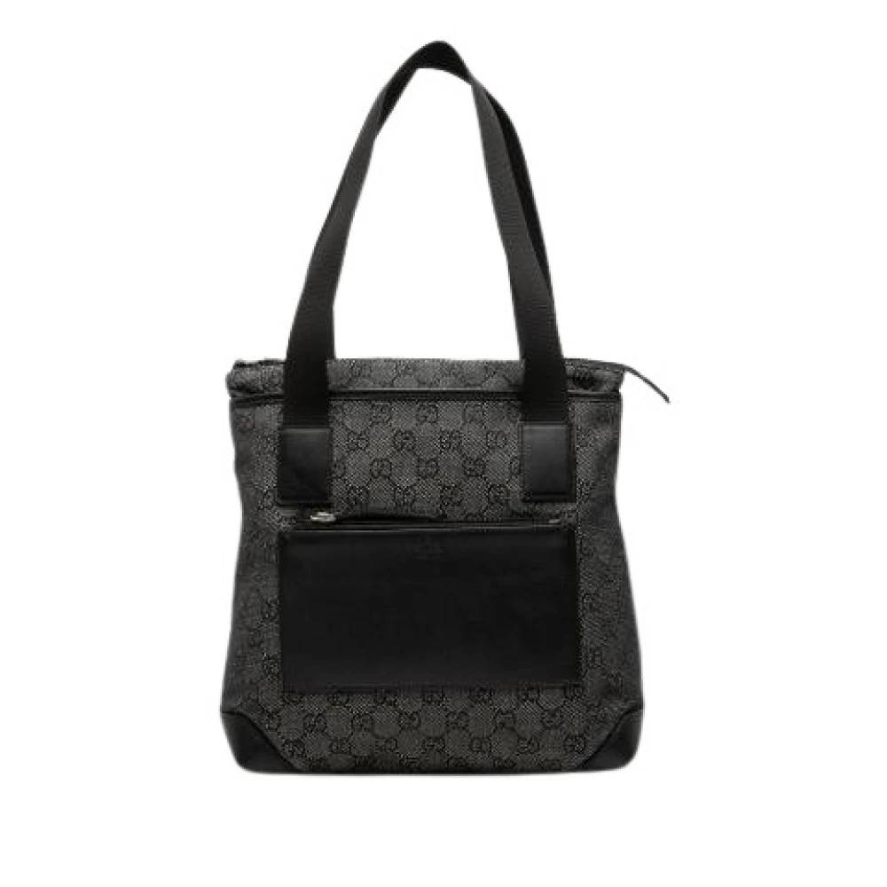 Gucci Vintage - Pre-owned Denim Tote Bag Vintage - Dam - ONE Size - Denim