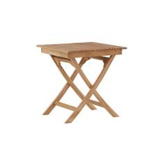 Venture Design Ghana cafébord Teak 70 x 70 cm
