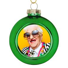 Design Din Egen Julekugle - Grøn