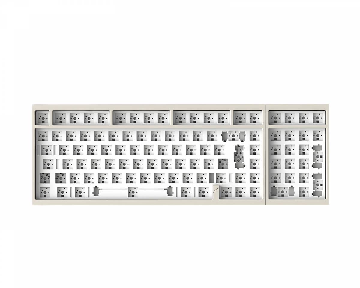 Luminkey Luminkey98 V2 Barebone - Vit