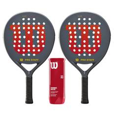Wilson Padel Package Deal (Wilson Pro Staff Team V2 + Wilson Padel X3)