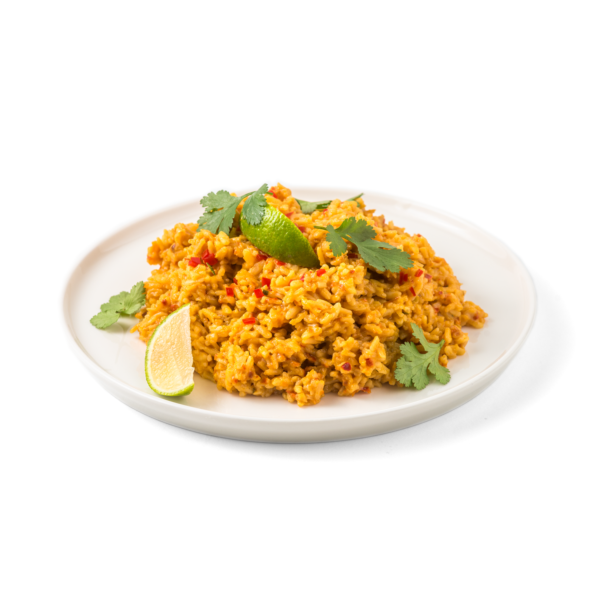 Frysetørret mad Thairet med grøntsager (vegetarisk)