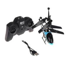 USB-opladning med lys Rc Helikopter, Mini Rc Drone Med Gyro Styrtdykningssikker Rc Legetøj Til Drenge Børn Gave