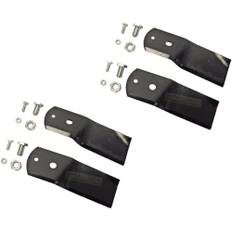 4 x 17 cm kniv kompatibel med Stiga Ready Park Villa 85 95 105 Combi 1134-6238-01 1134-9119-01