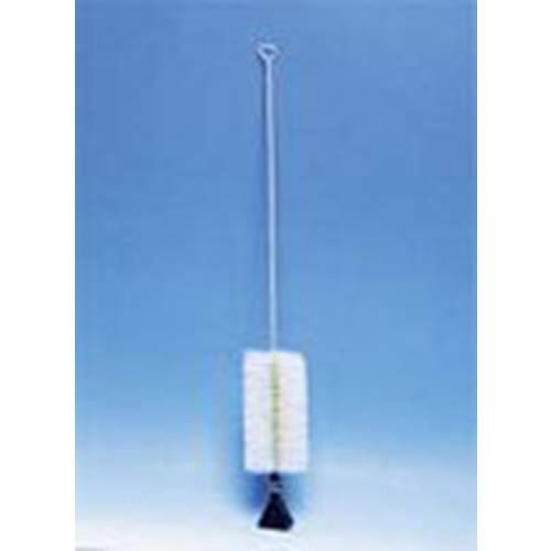 Rengöringsborste för flaska - 55mmx43cm naturborst ylletofs