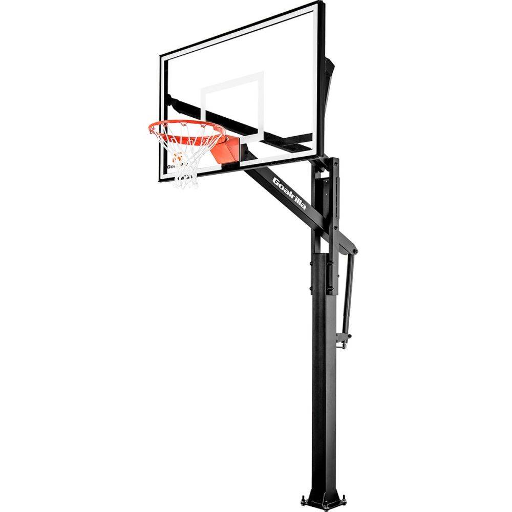 Goalrilla FT60 In-Ground Basketball Stander.