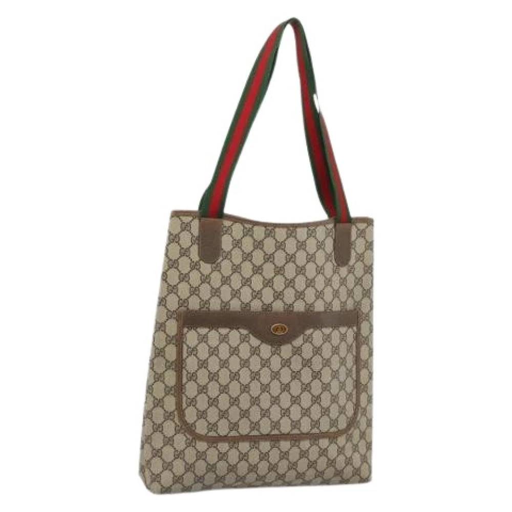 Gucci Vintage - Pre-owned Tote Bag Vintage - Dam - ONE Size - Läder