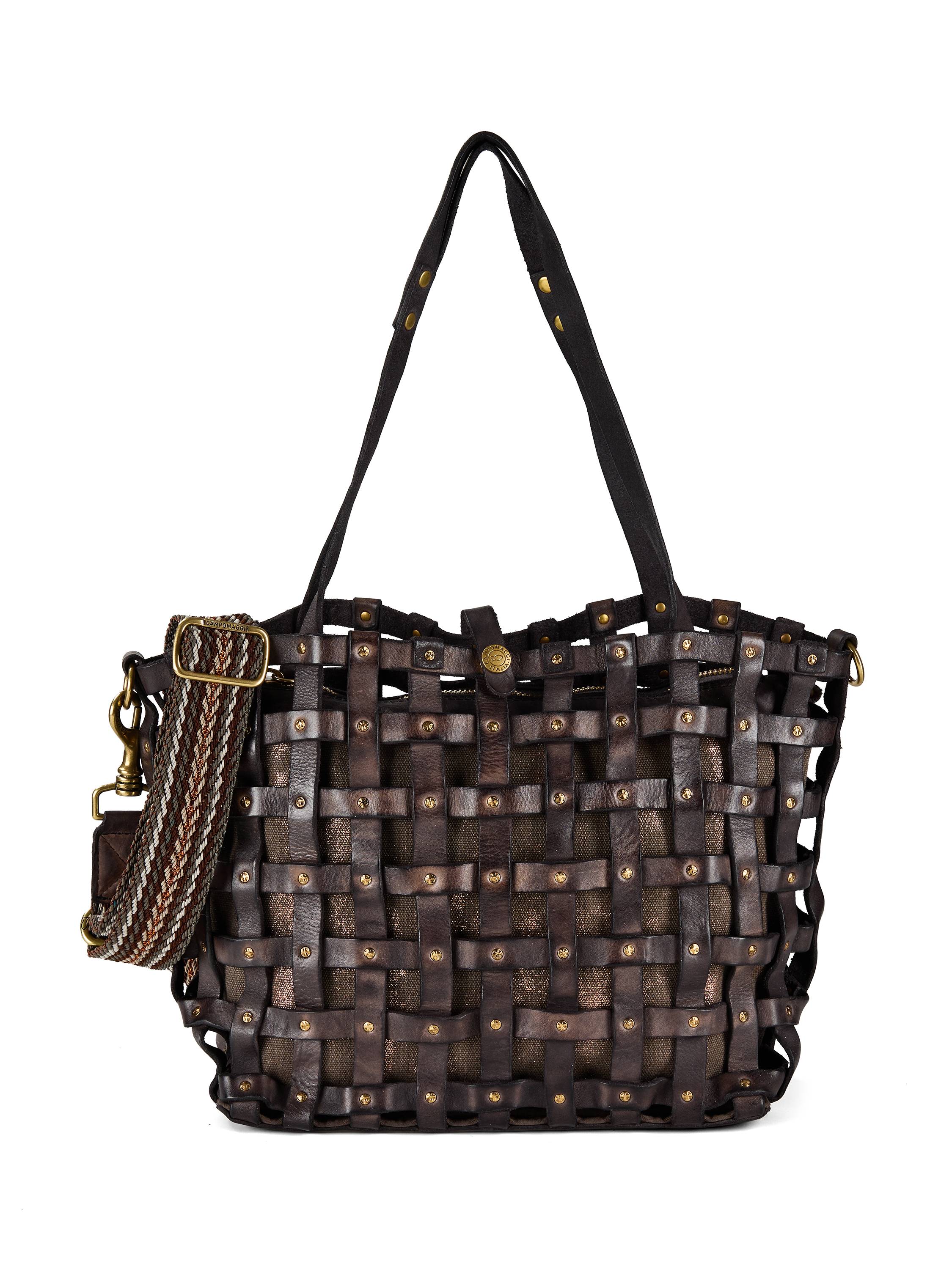 Campomaggi Valeria Shopper taske Læder 30 cm  Brun