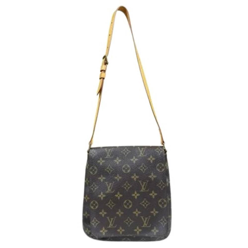 Louis Vuitton Vintage Pre-owned Musette Salsa Skuldertaske - Vintage - Dame - Brun - ONE SIZE - Uld
