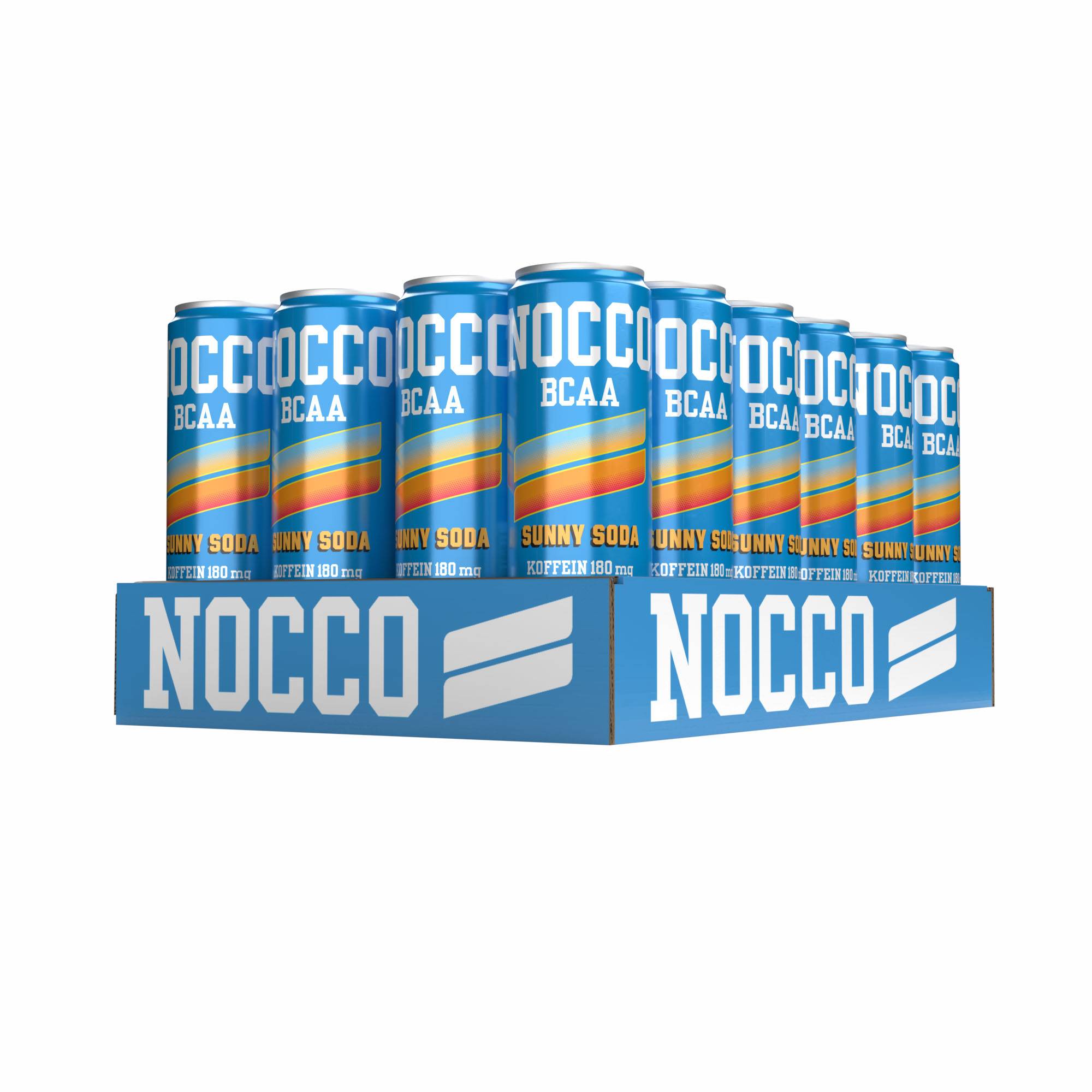 NOCCO BCAA | Sunny Soda - 24-pack