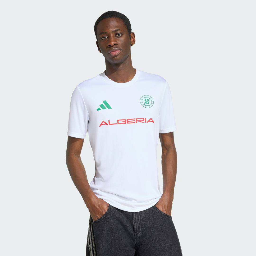 FIFA världsmästerskap i fotboll 26 Algeriet Tröja - White - 2XL