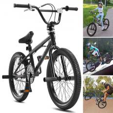 VEVOR 20-tommer BMX cykel Freestyle cykel mænd Kid BMX cykel aluminiumslegeringsramme