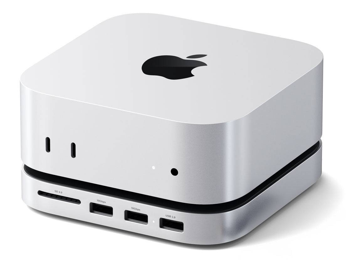 Mac mini – M6 12-core CPU, 12-core GPU, 16GB RAM, 512GB SSD with Satechi Stand & Hub