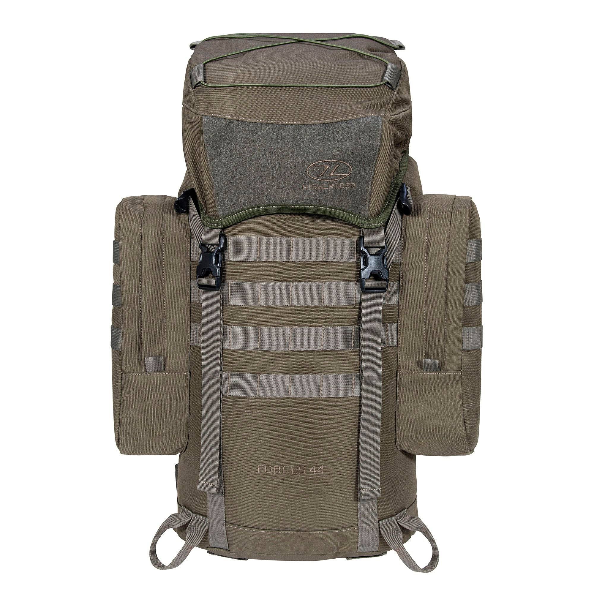 Highlander - Forces Elite Patruljerygsæk 44L // Ranger Green