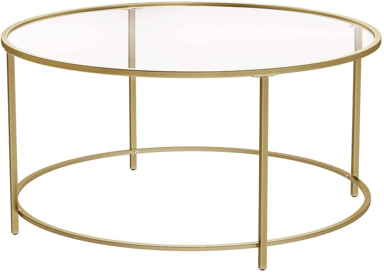Phillip sofabord - Guld