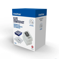 Nilfisk støvsugerpose kit, Elite, Hepa 14 filter, motorfilter, støvsugerposer