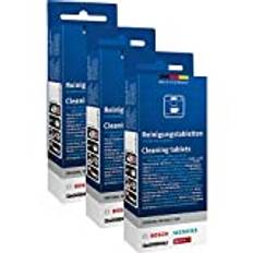 3 x 10 rengöringstabletter Bosch Siemens rengöringsstavar kaffebryggare 310575 00310575 311769 00311769 TZ80001 TCZ8001 TCZ6001 TZ60001 clean protect