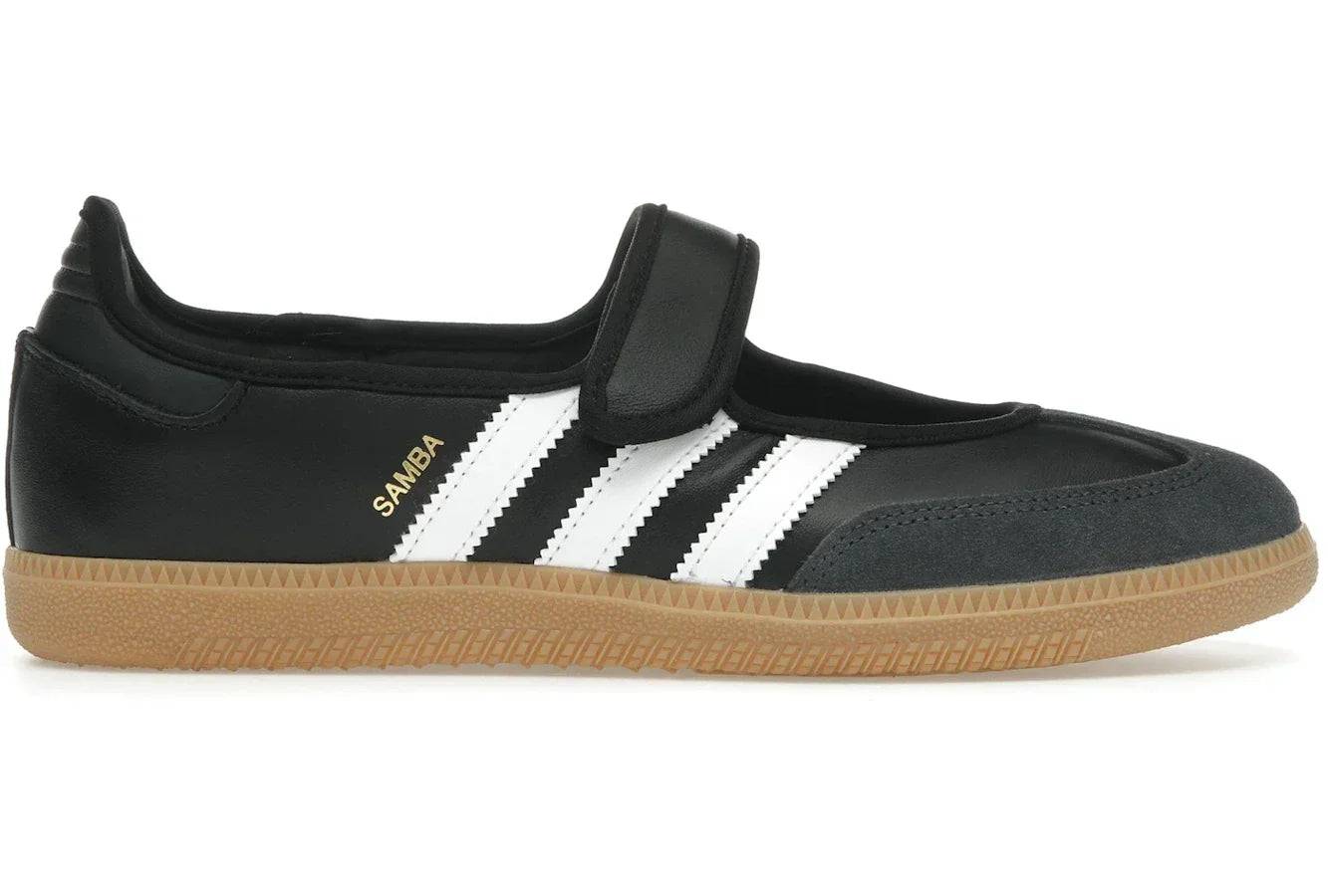 Adidas Samba Jane Black White Gum