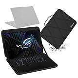 ASUS ROG Zephyrus M16 2023/2022, För Flow X16 2023/2022 och Zephyrus G15 2022 15,6 Tum Bärbar Dator och Anti-Shock-Väskor