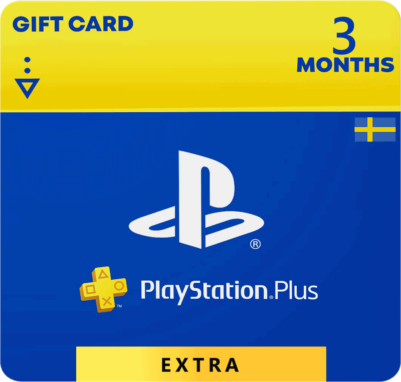 PlayStation Plus Extra 3 Months Sweden